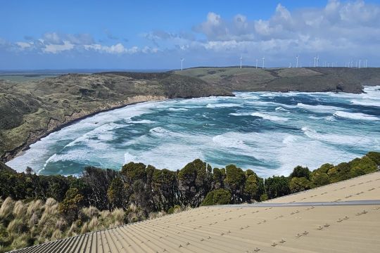 The Cape Grim Baseline Air Pollution Station measures data critical to our future.