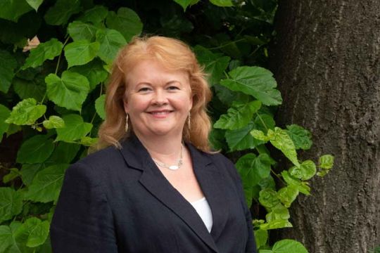 CIBSE CEO, Ruth Carter.