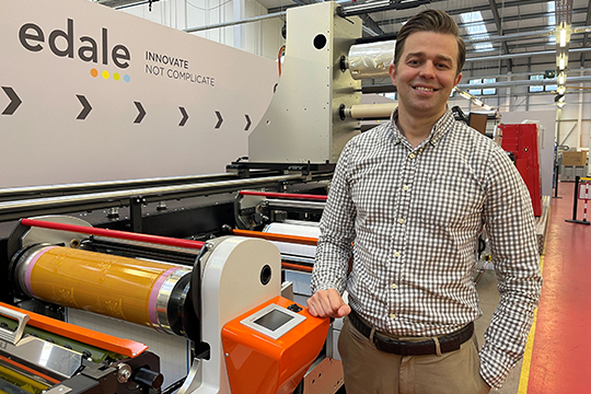 Southeast Asian expansion: Ryan Barrett, head of sales for APAC for Edale