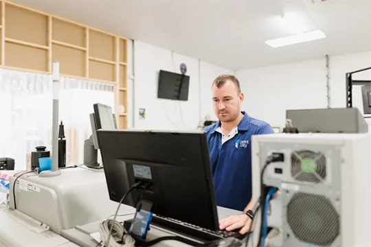 Strong support from partners and wider community: Ryan Hansen, managing director of Print City