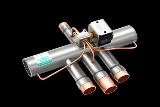 The SHF-G series represents a significant advancement in reversing valve technology.