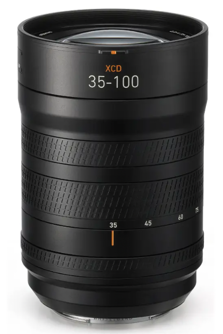 The Hasselblad XCD 2,8-4/35-100E (35-100mm f/2.8-4 lens)