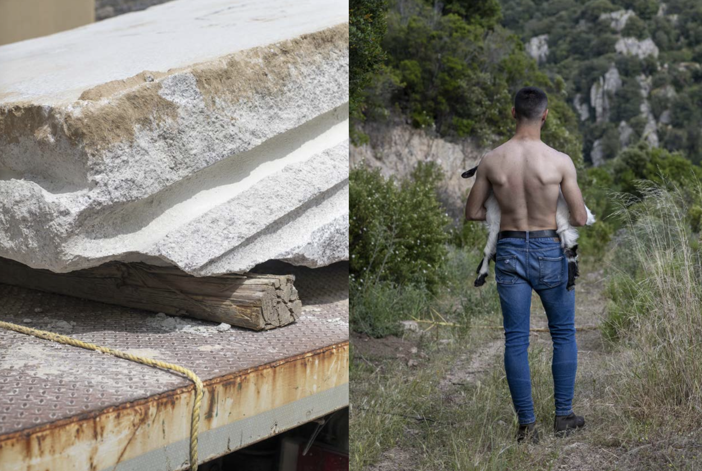 The mountains of Aggius, Gallura. Aggius wasthe epicenter of what historians call “Gallurianbanditry”, which developed from the mid–six–teenthcentury, in the middle of the Spanish period, to themid–nineteenth century, under Savoy domination.The etymology of the term could derive fromthe word “ajus”, meaning “without right or law”,to underline the rebellious character of its originalinhabitants.