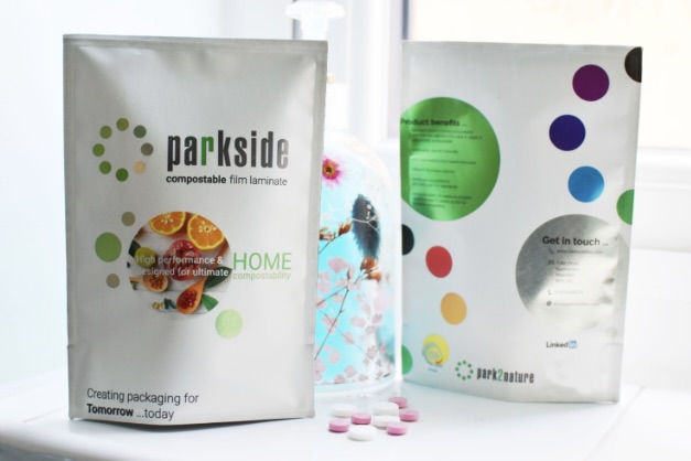 Parkside extends its compostable packaging range with new metallised filmic structures suitable for home compostability.