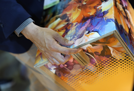 Visual and interactive: Canon’s portfolio of high-performance production technologies for large-format print will be on show