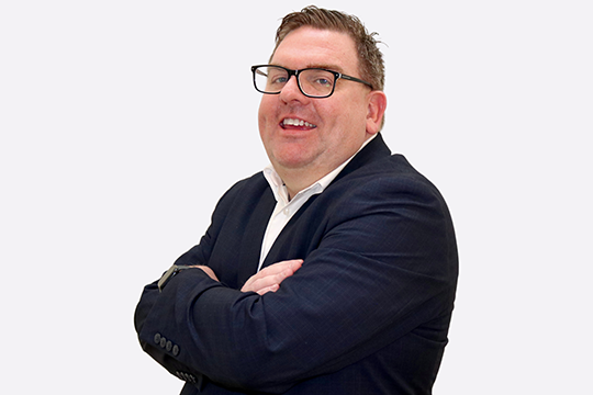 Delivering solutions for Reflex: Shane Sullivan, national manager, Print Division at Jet Technologies