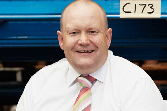 ARBS Foundation chair, Dr Simon Bradwell.