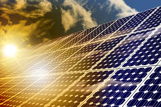 More than four million homes have invested in rooftop solar panels.