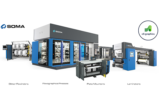 ANZ representative: SOMA appoints CS Graphics