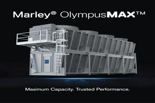 SPX Cooling has launched the Marley OlympusMAX Fluid Cooler.
