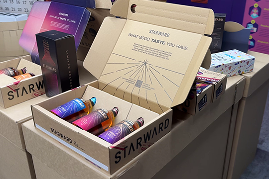 Attendees experienced first-hand how Opal’s design, manufacturing and national delivery network can create bespoke, commercially effective and innovative packaging solutions.