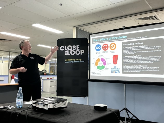 Close the Loop co-founder and head of circularity, Steve Morriss: It all starts with design