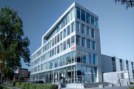 STULZ headquarters in Hamburg.