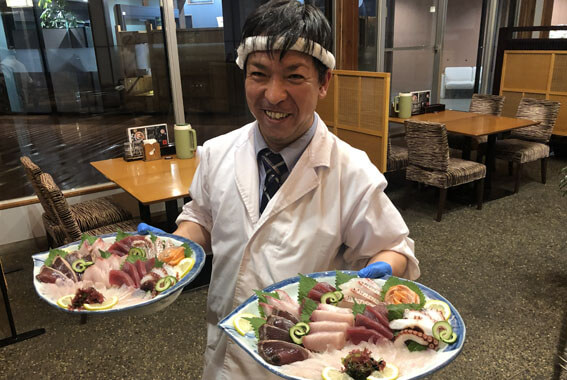 Sushi making experience, Kyushu