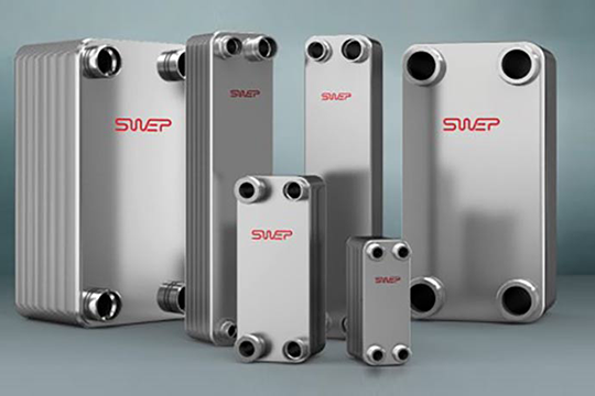 SWEP B327 can also be used to capture excess heat from data centres.