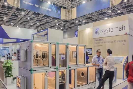 Menerga is part of the Systemair Group.