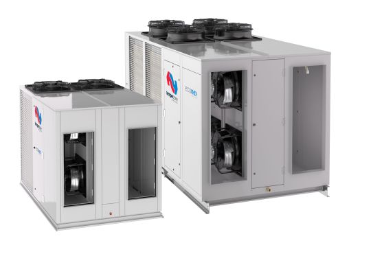 Econex Pro features a pre-programmed advanced control logic, with intuitive self-adjusting comfort modes out of the box.