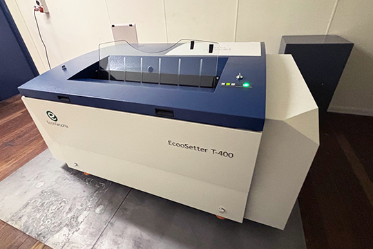 Enhanced prepress capabilities: G2 Systems installs an EcooGraphix CTP system at Brisbane-based Tennyson Group