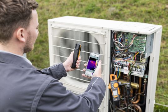 The testo 860 is a smart investment for technicians.