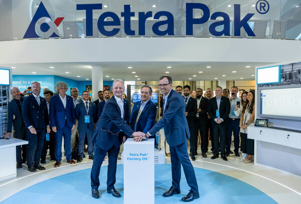 Tetra Pak launches Tetra Pak Factory OS at Gulfood Manufacturing 2025.