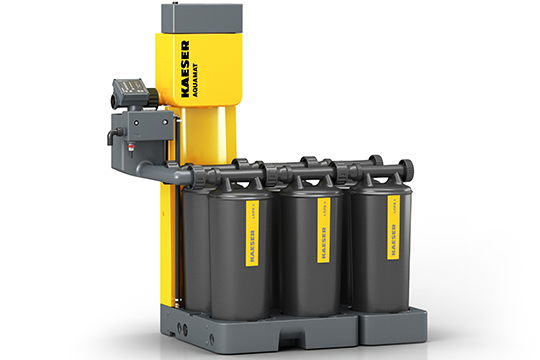 The active, intelligent Aquamat i.CF – clean, safe and modular.
