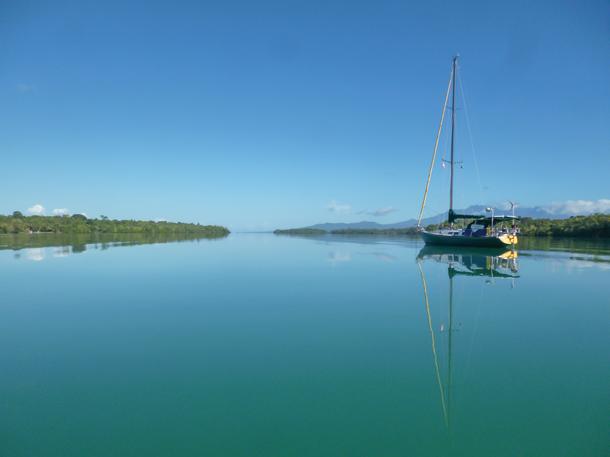 The peace of the Vona Vona Lagoon.