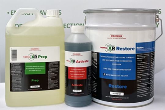 THERMAL-XR ENHANCE coating utilises a graphene-based formula.