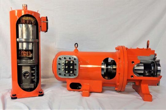 Spool compressor technology.