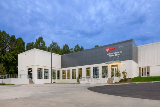 Trane's Advanced Technology Training Centre (ATTC).