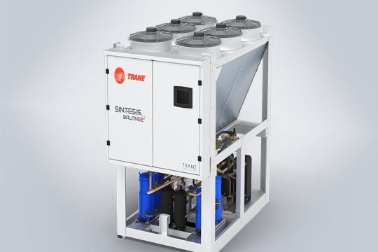 Trane leads with the CMAF 1V air-to-water multi pipe unit.