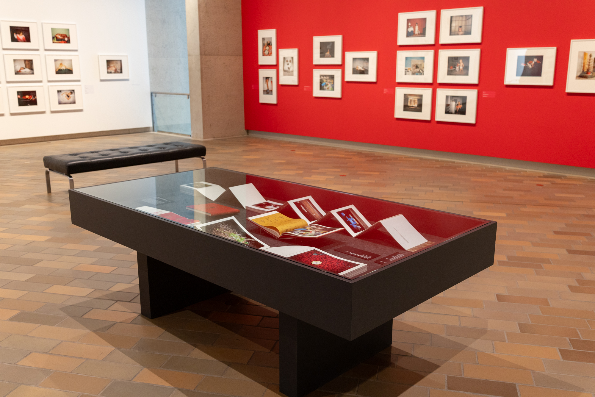 Trent Parke – The Christmas Tree Bucket exhibition at NGA 2025. Photo: Tim Levy