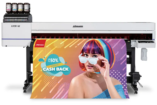 Officially launched in Australia: The Mimaki UJV200-160