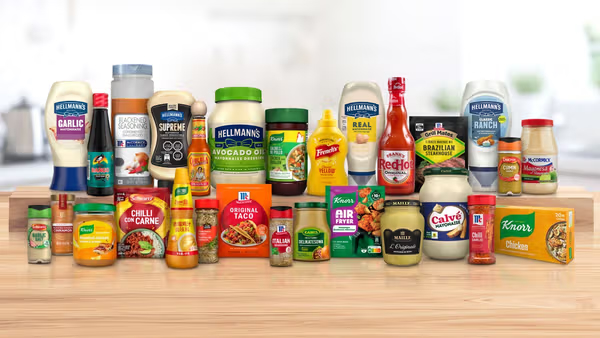 Knorr, Hellmann&rsquo;s, Maille and Frank&rsquo;s will sit under McCormick&rsquo;s roof in a transaction that marks Unilever&rsquo;s exit from food manufacturing and the second-largest food deal in history.