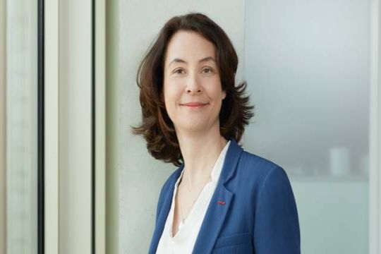 Veolia CEO, Estelle Brachlianoff.