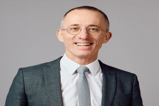 Executive vice president for Urbanization and Assurance at Bureau Veritas, Marc Roussel.