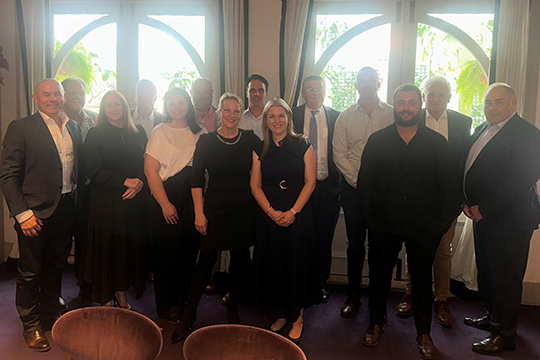 Industry at a turning point: The Victorian leg of the VMA's Leadership Lunch addressed the growing complexity facing the visual media sector
