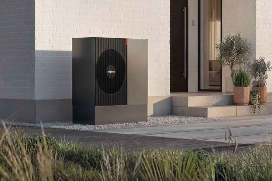 The Vitocal 200-A intelligent energy (ie).