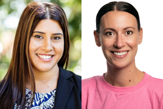 Strengthening events team: Shireen Da Costa and Julia O&rsquo;Keefe joins Visual Connections as exhibition/events manager and conference programmer respectively