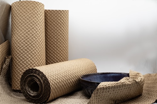 Visy introduces recyclable Paper Bubble to phase out more single use plastics.