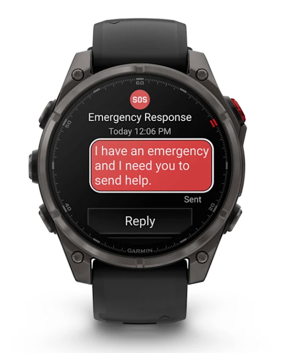 The new Garmin watch. Image supplied.