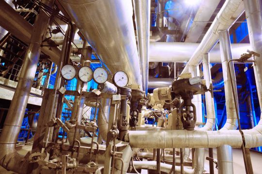 One of many projects undertaken by WF International in China.