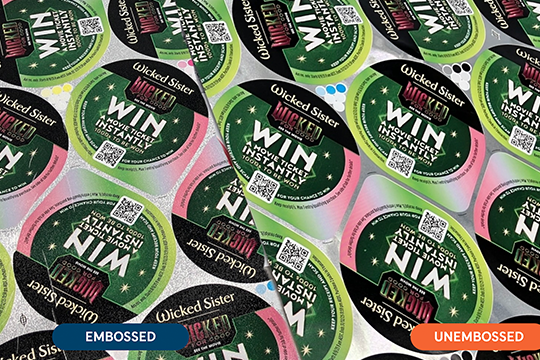 Wicked promo: Jet Technologies supplied the foil lidding for Wicked Sister’s limited-edition dessert range