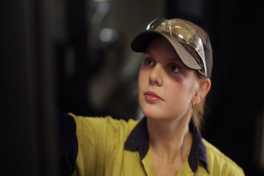 Women are 30 per cent more likely to leave a trade than men.