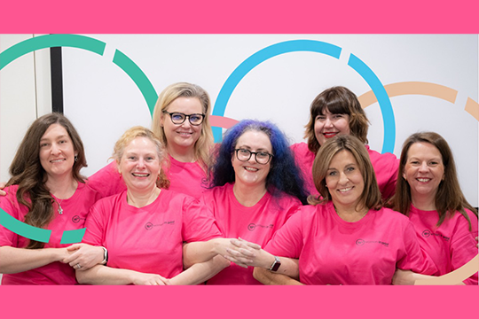 Corporate charter approved: Women in Print Australia's current Board members at the association's recent AGM