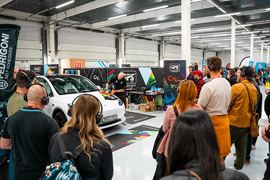 First time at Fira de Barcelona, Spain: WrapFest 2026