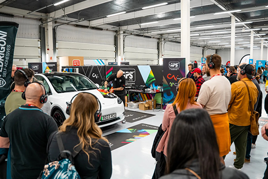 Now part of Fespa: WrapFest will now run alongside the global print expo and its co-located events