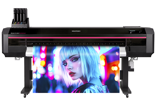 Delivering a lower entry price point: The new XpertJet 1641SR Pro II eco-solvent printer