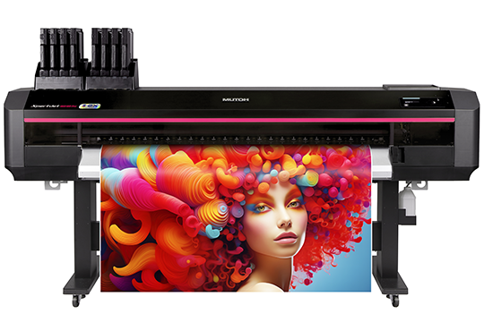 For printers ready to scale: The new XpertJet 1681SR Pro eco-solvent printer