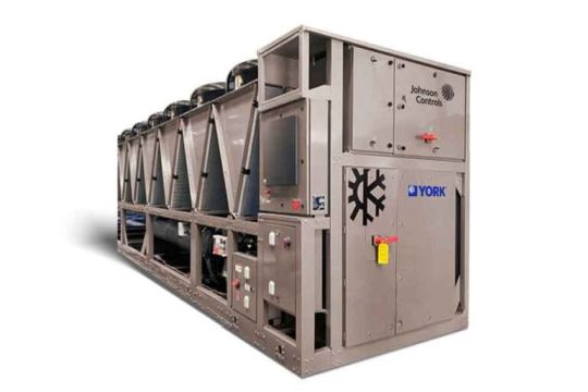 YORK YVAM chiller technology.
