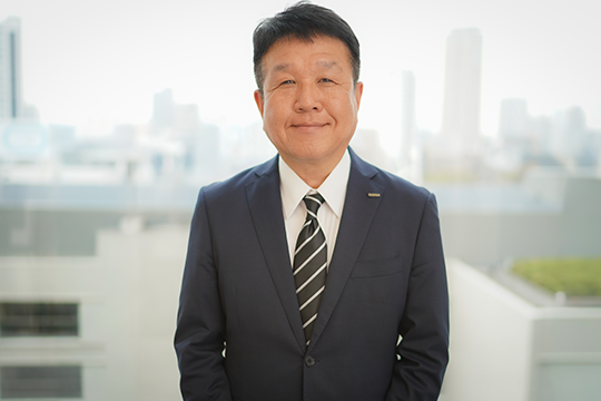 New Australian MD: Yoshinori Nagata has been appointed managing director and head of Oceania sales operations